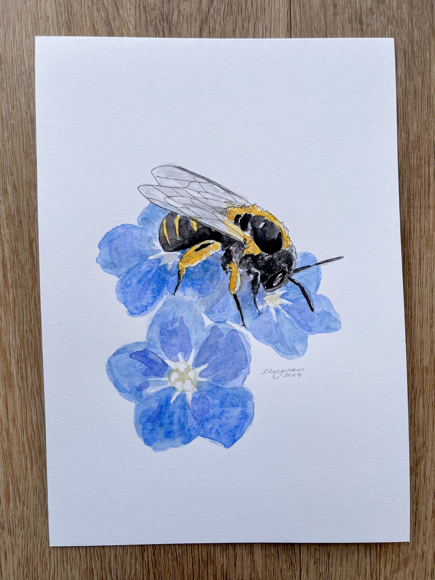 Mini one-off "Bee 1" Original