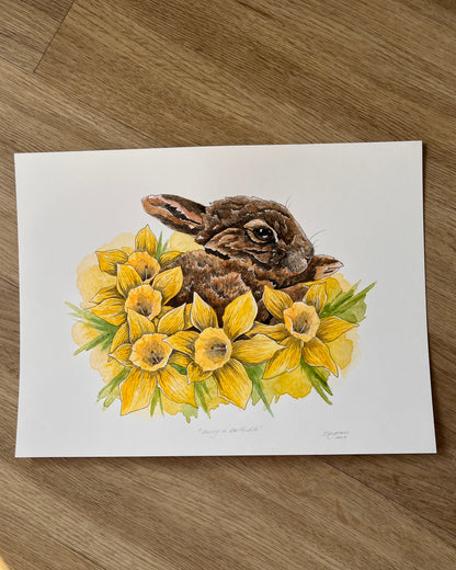 ONO Price - Dozing in Daffodils Original