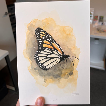 Mini one-off "Flame" Original