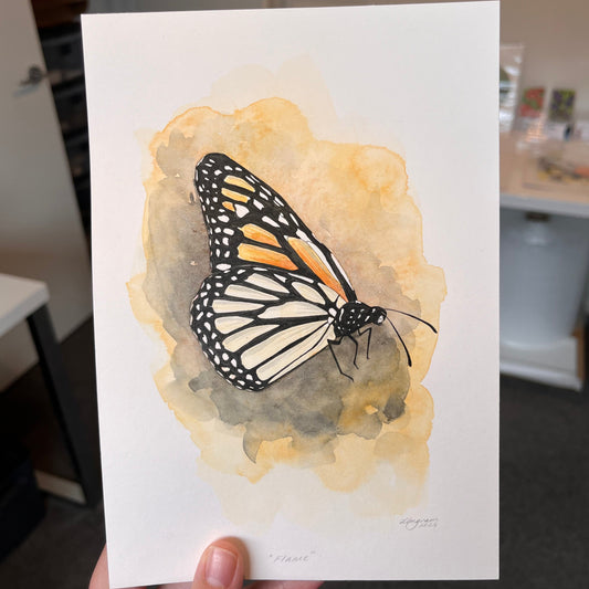 Mini one-off "Flame" Original