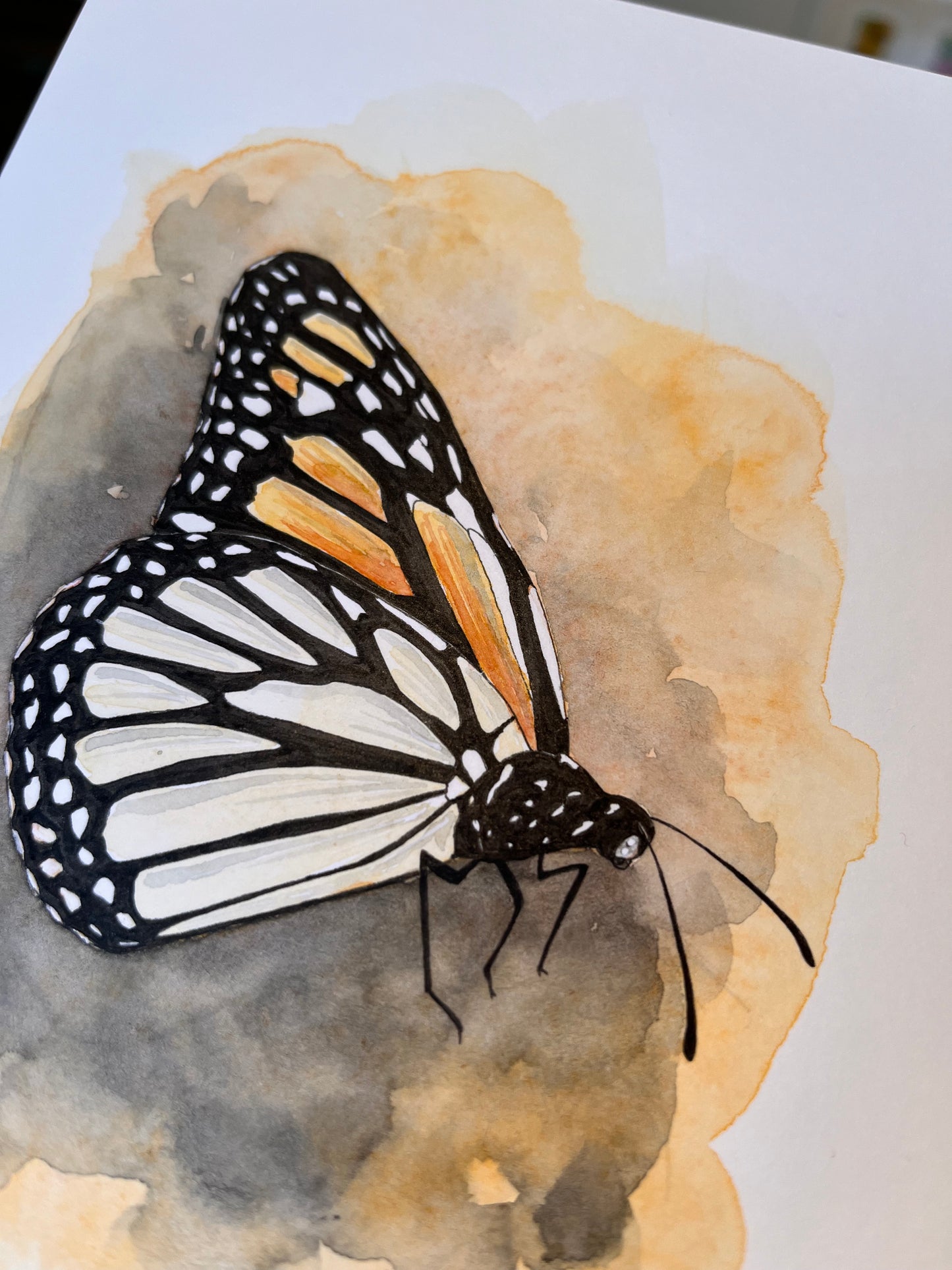 Mini one-off "Flame" Original