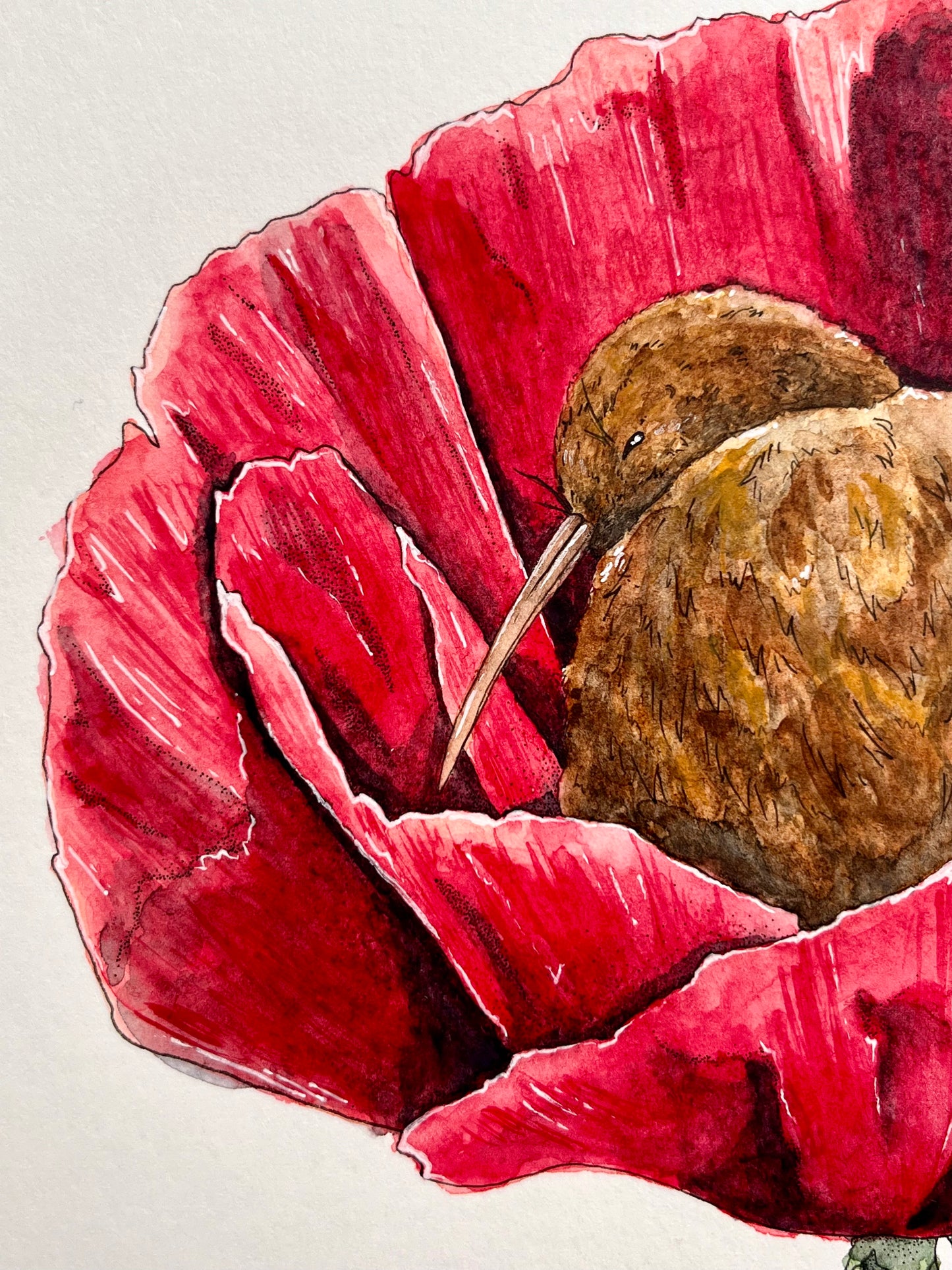 ONO Price - Peace in Poppies Original