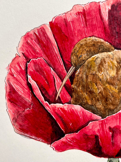 ONO Price - Peace in Poppies Original