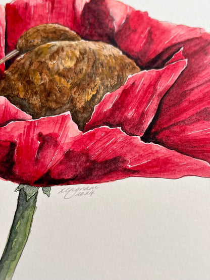 ONO Price - Peace in Poppies Original