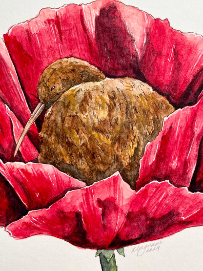 ONO Price - Peace in Poppies Original