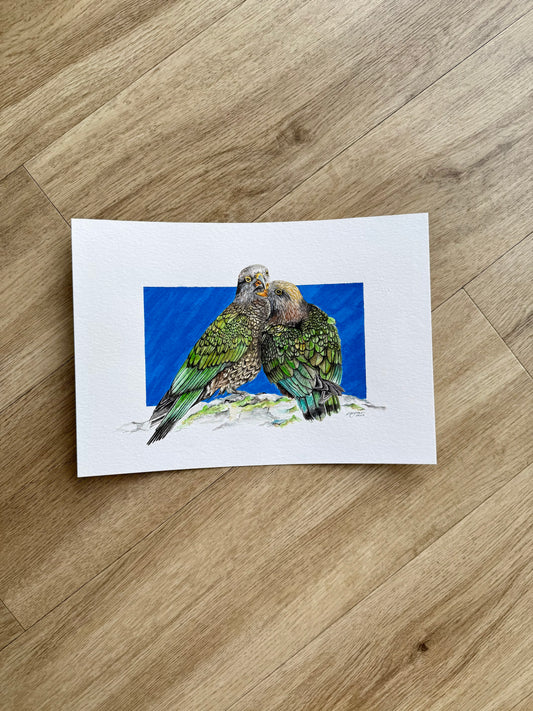 Native Pair Kea Original A4