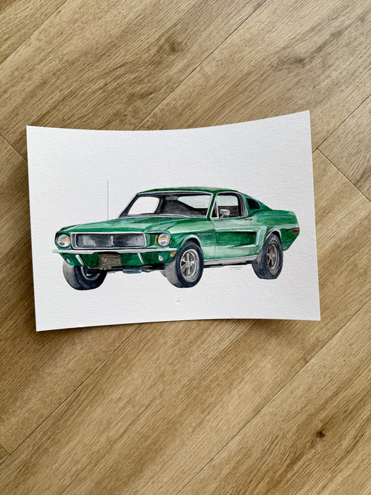 Mustang Original A4