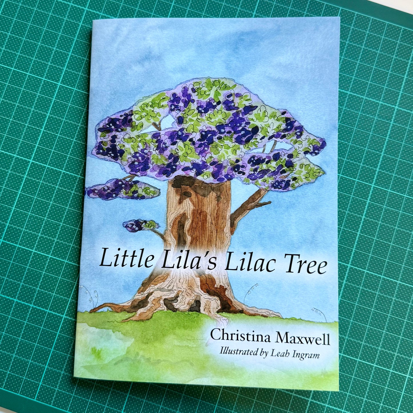 "Little Lila's Lilac Tree"
