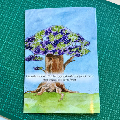 "Little Lila's Lilac Tree"