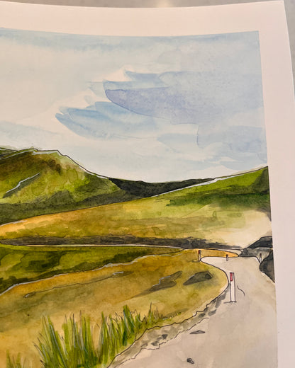 Lindis Pass Original