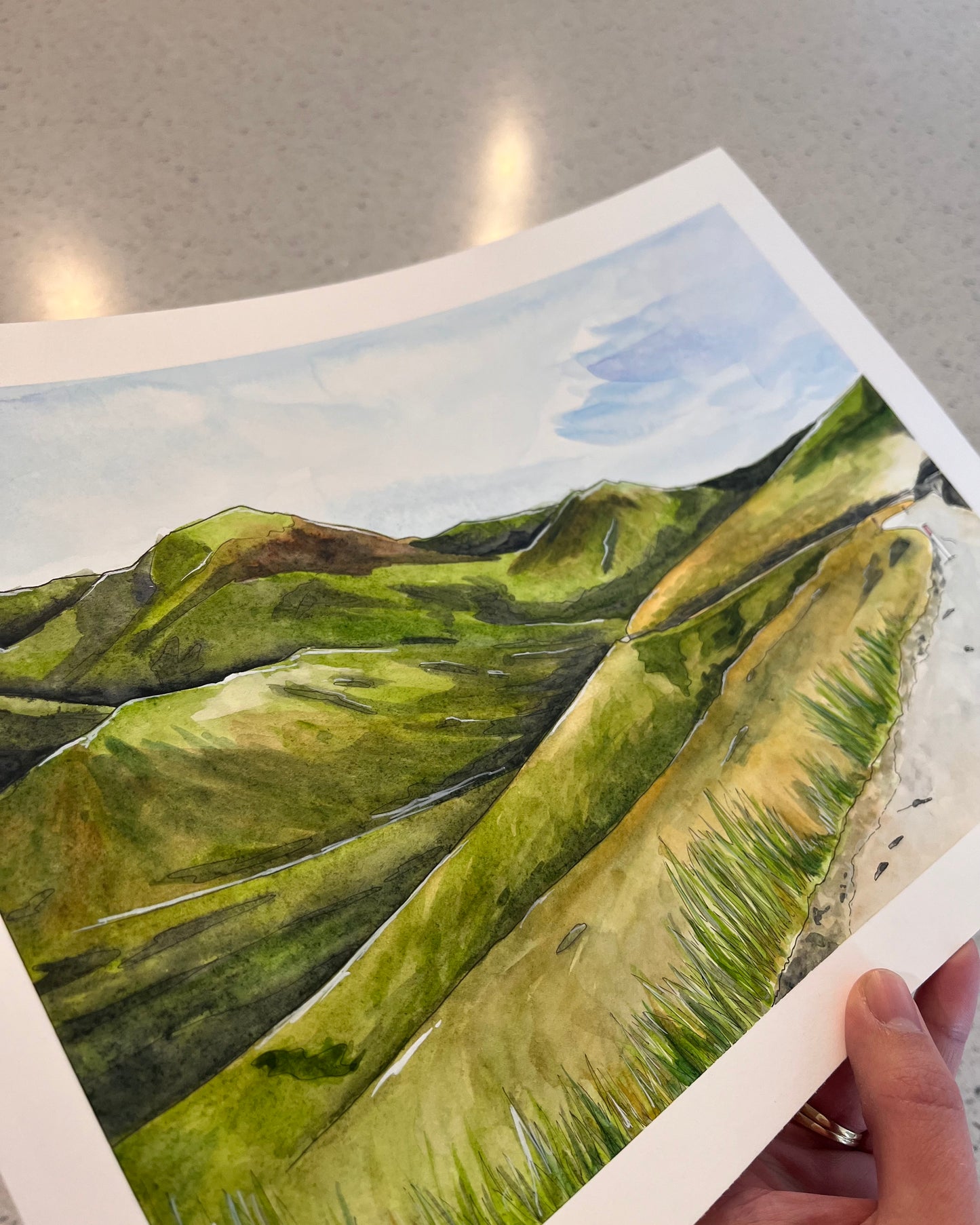 Lindis Pass Original