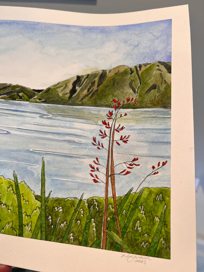 Lake Hāwea Original