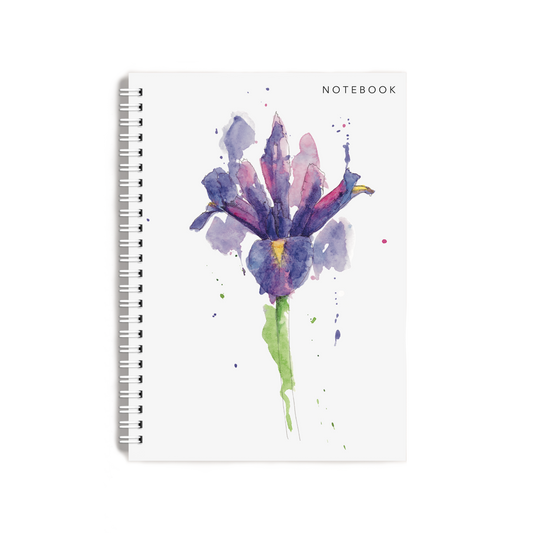 "Iris" Notebook