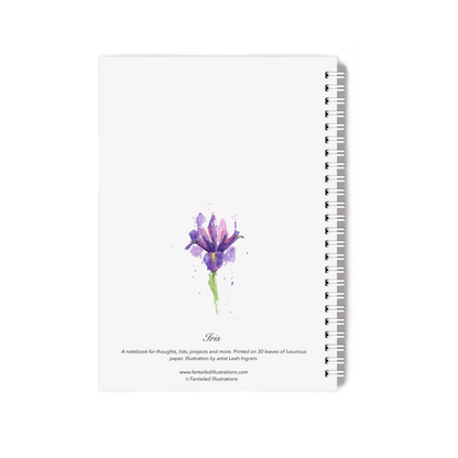 "Iris" Notebook