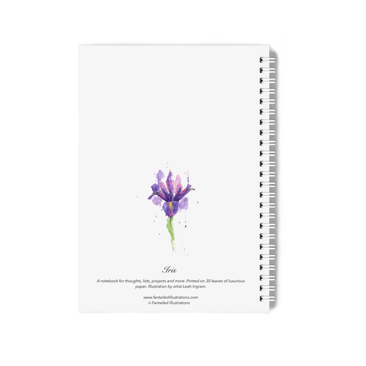 "Iris" Notebook