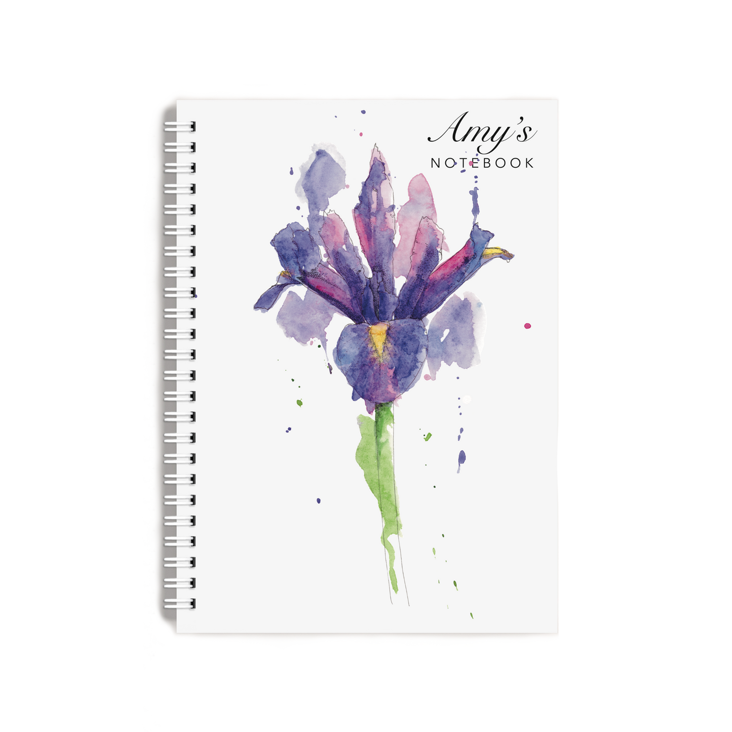 "Iris" Notebook