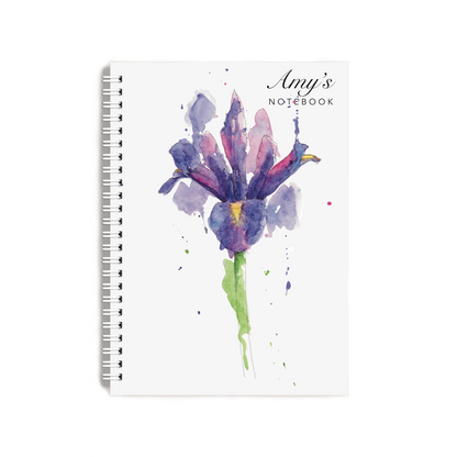 "Iris" Notebook