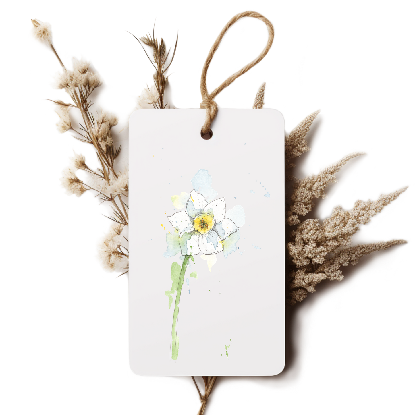 "Jonquil" Gift Tag