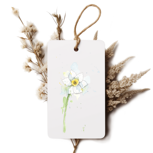 "Jonquil" Gift Tag