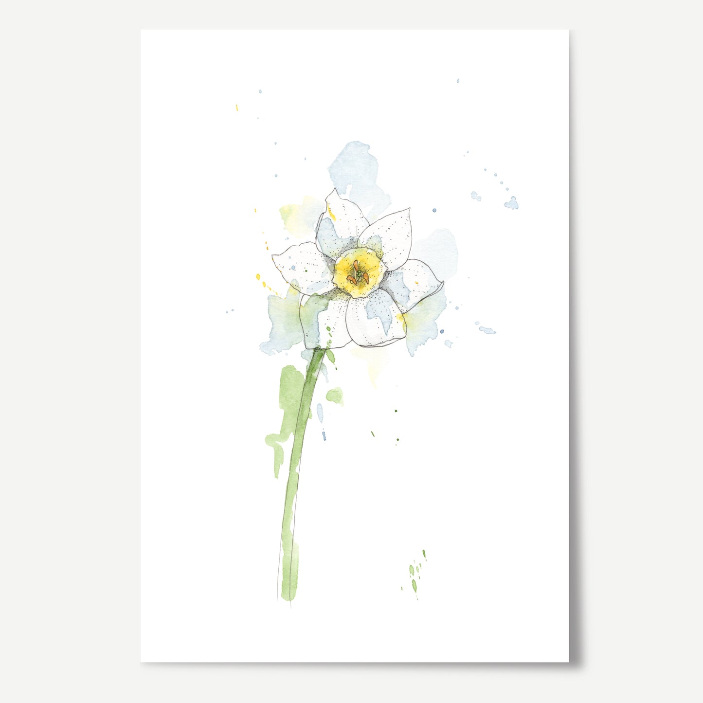 Grandma's Garden Print