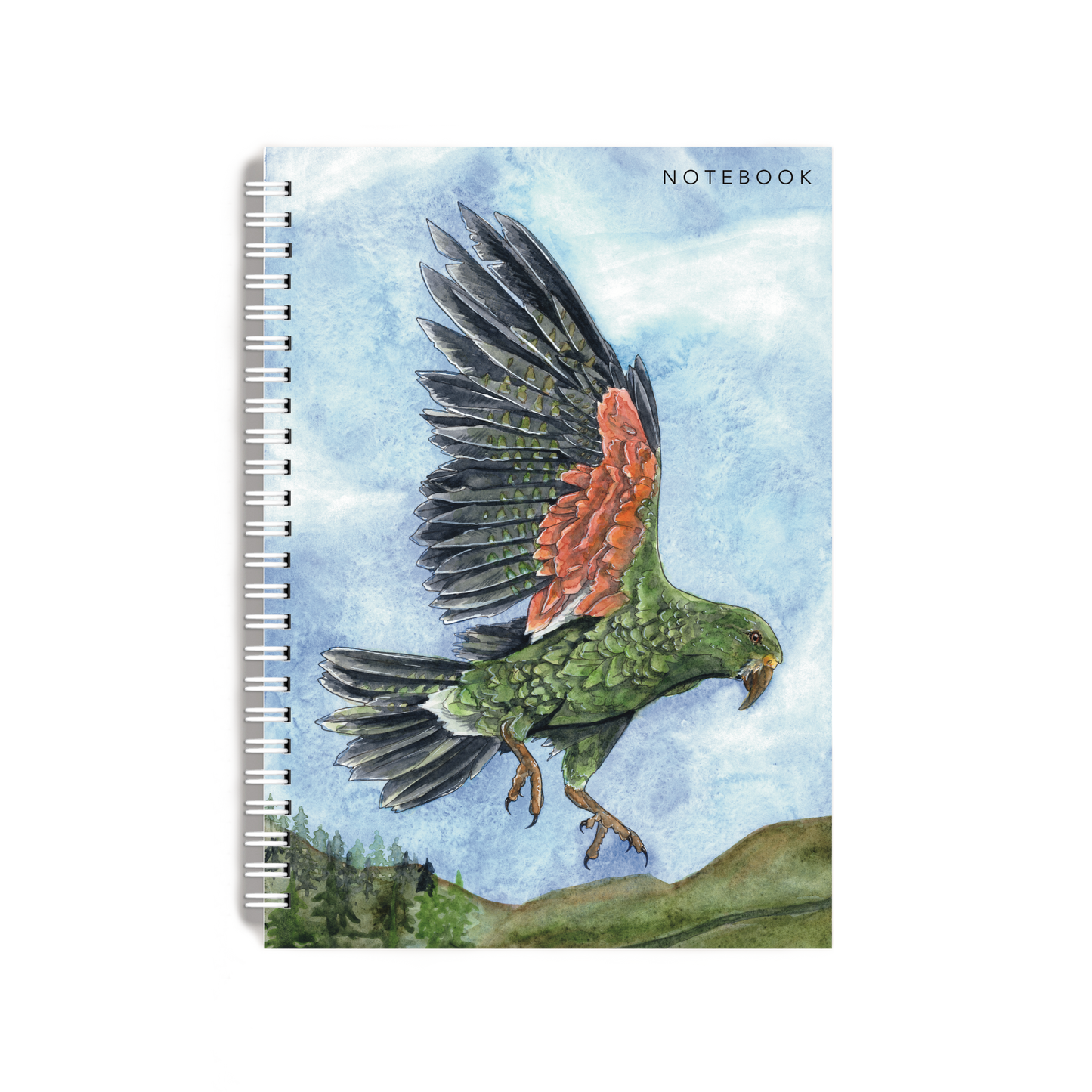 "Kea of the Alps" Notebook