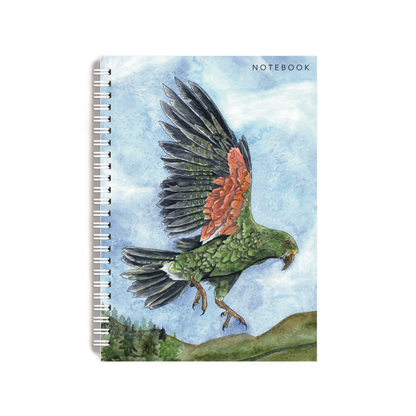 "Kea of the Alps" Notebook