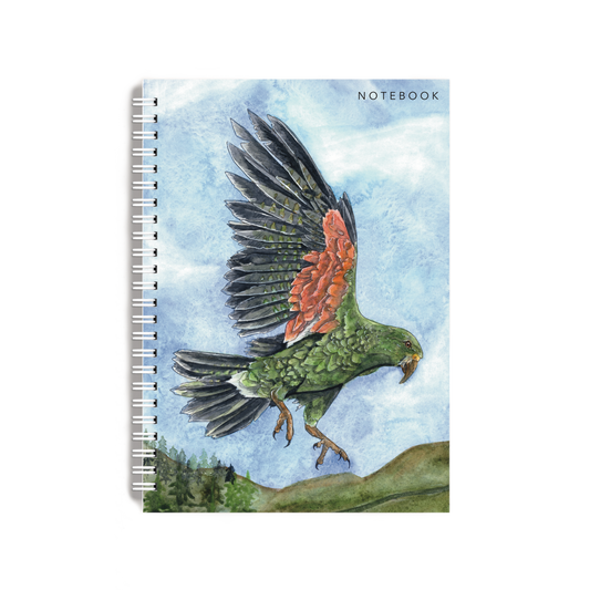 "Kea of the Alps" Notebook