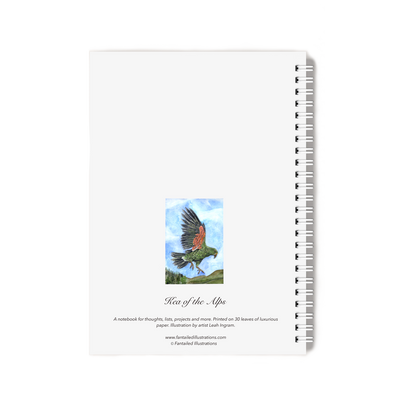"Kea of the Alps" Notebook
