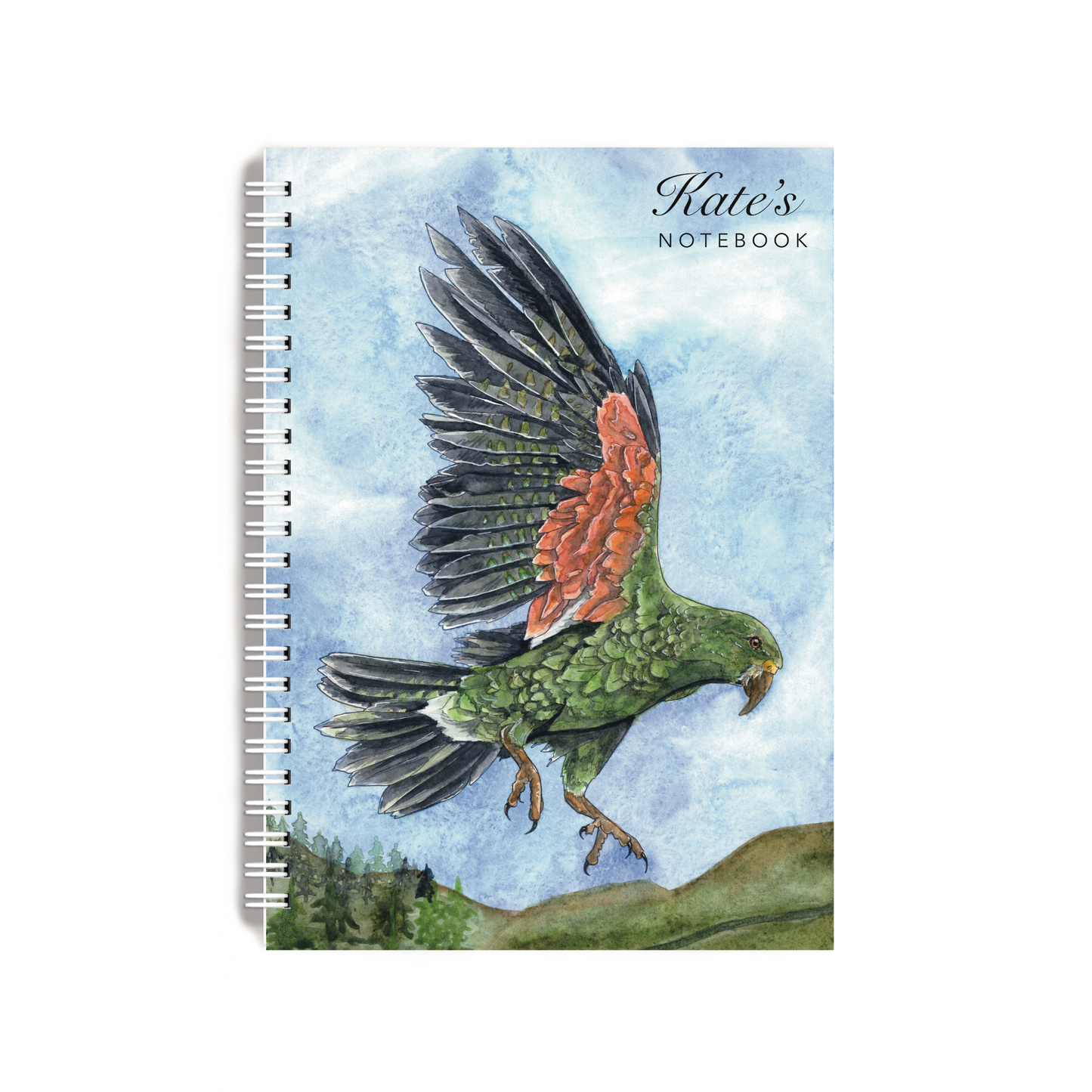 "Kea of the Alps" Notebook