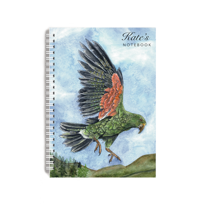 "Kea of the Alps" Notebook