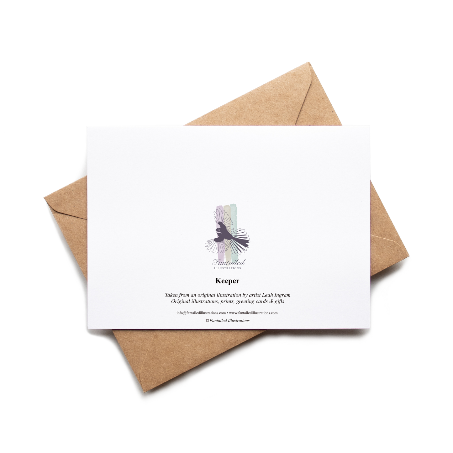 "Keeper" Greeting Card