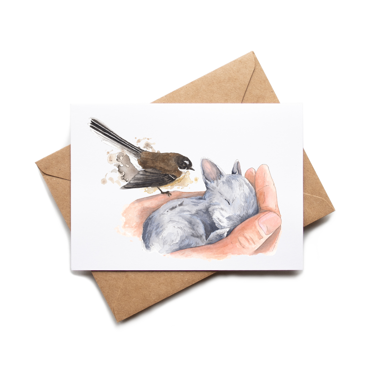 "Keeper" Greeting Card