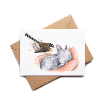 "Keeper" Greeting Card
