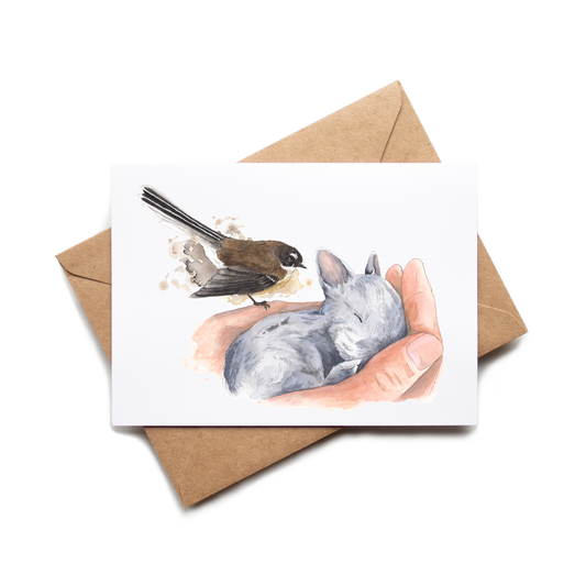 "Keeper" Greeting Card