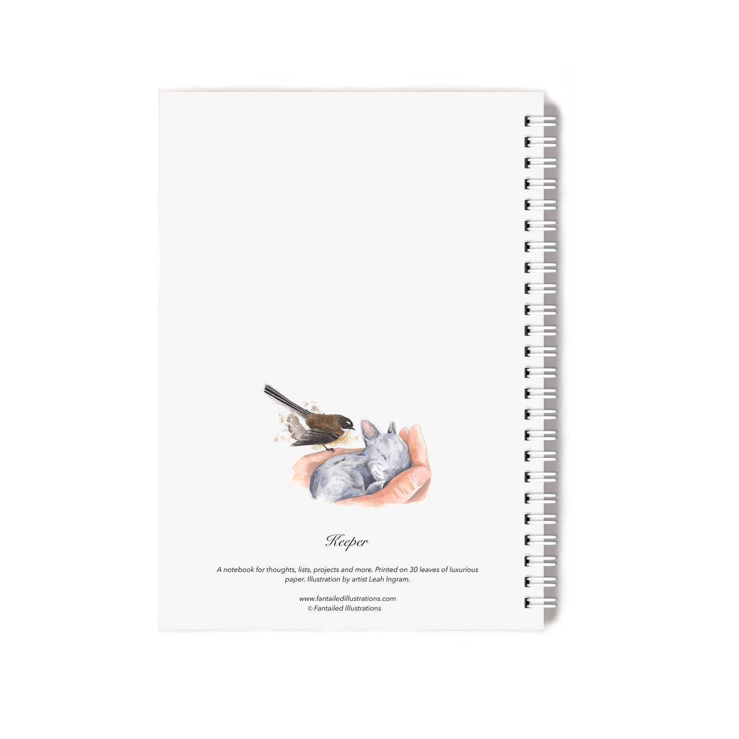 "Keeper" Notebook