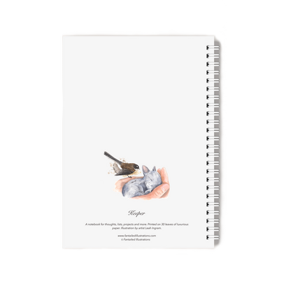 "Keeper" Notebook