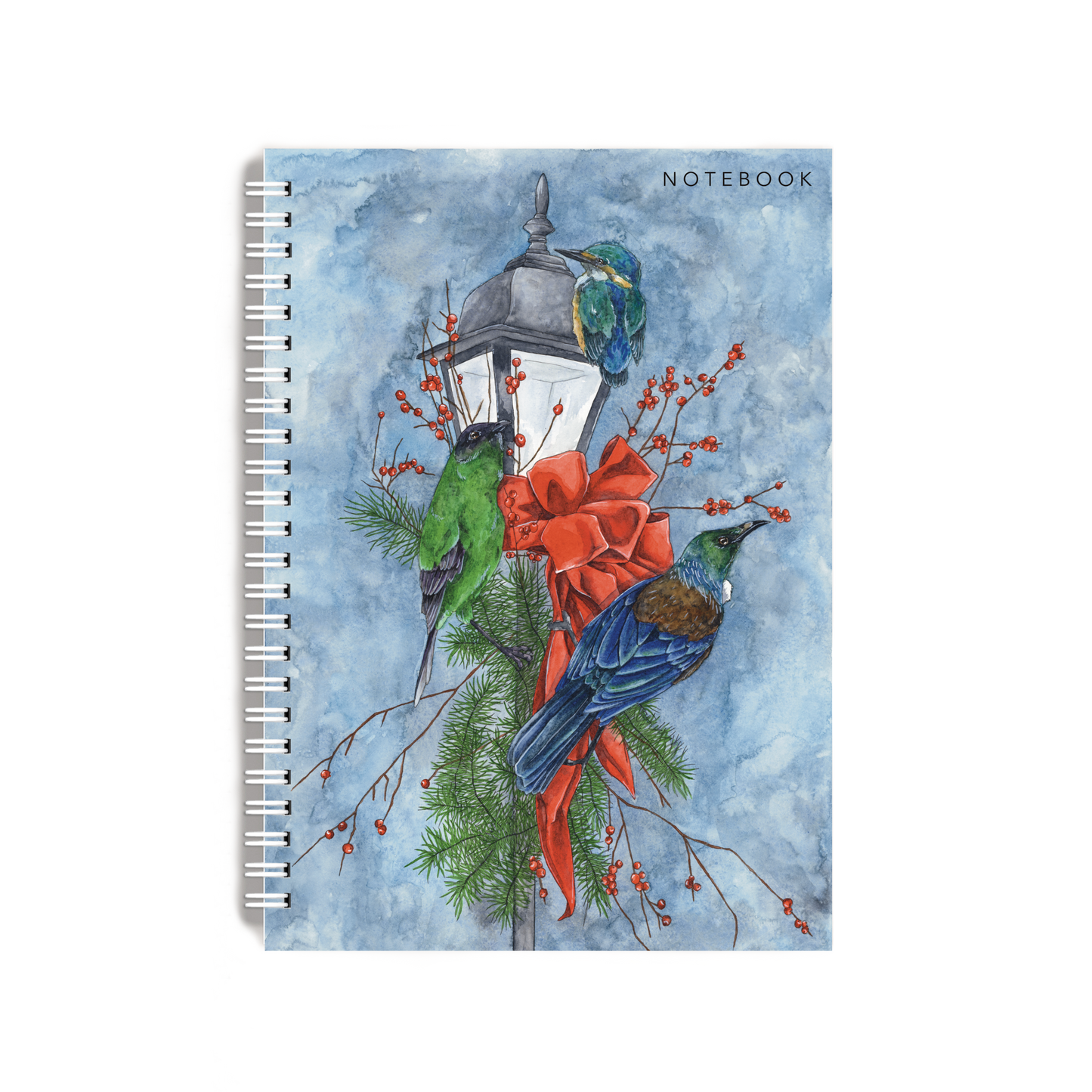 "Kiwi Christmas" Notebook