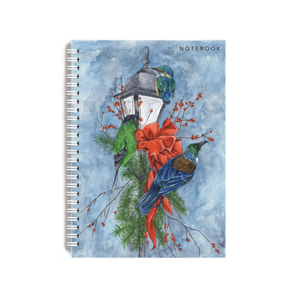 "Kiwi Christmas" Notebook