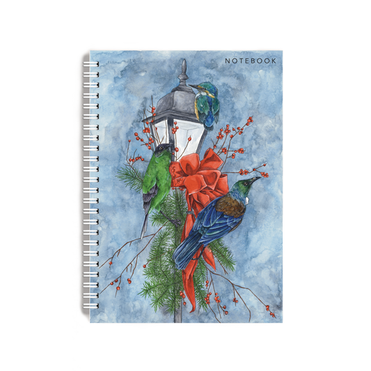 "Kiwi Christmas" Notebook