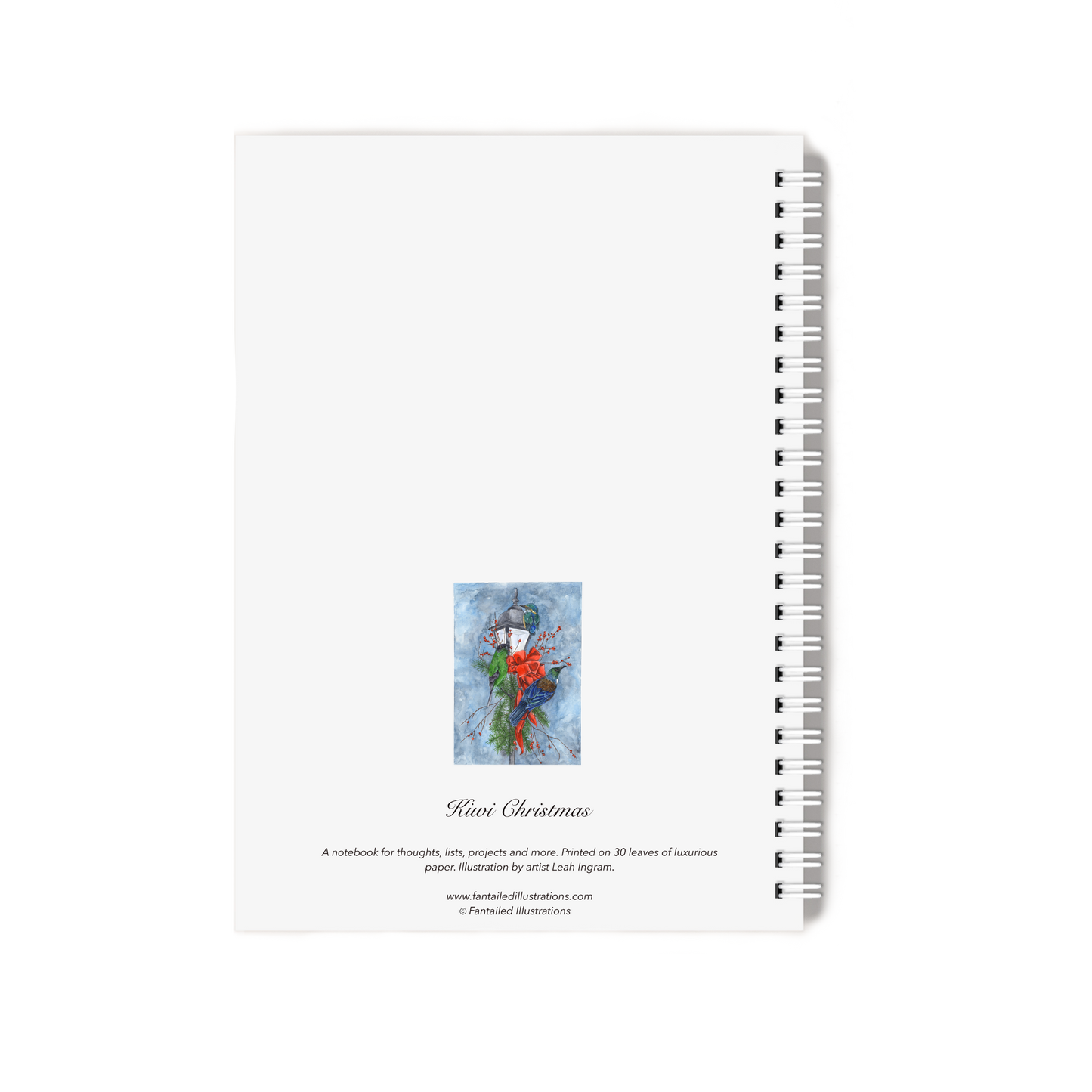 "Kiwi Christmas" Notebook