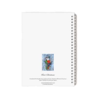 "Kiwi Christmas" Notebook
