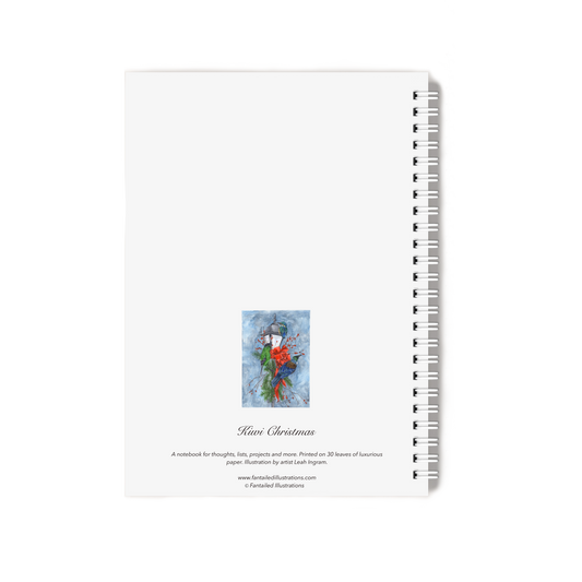 "Kiwi Christmas" Notebook