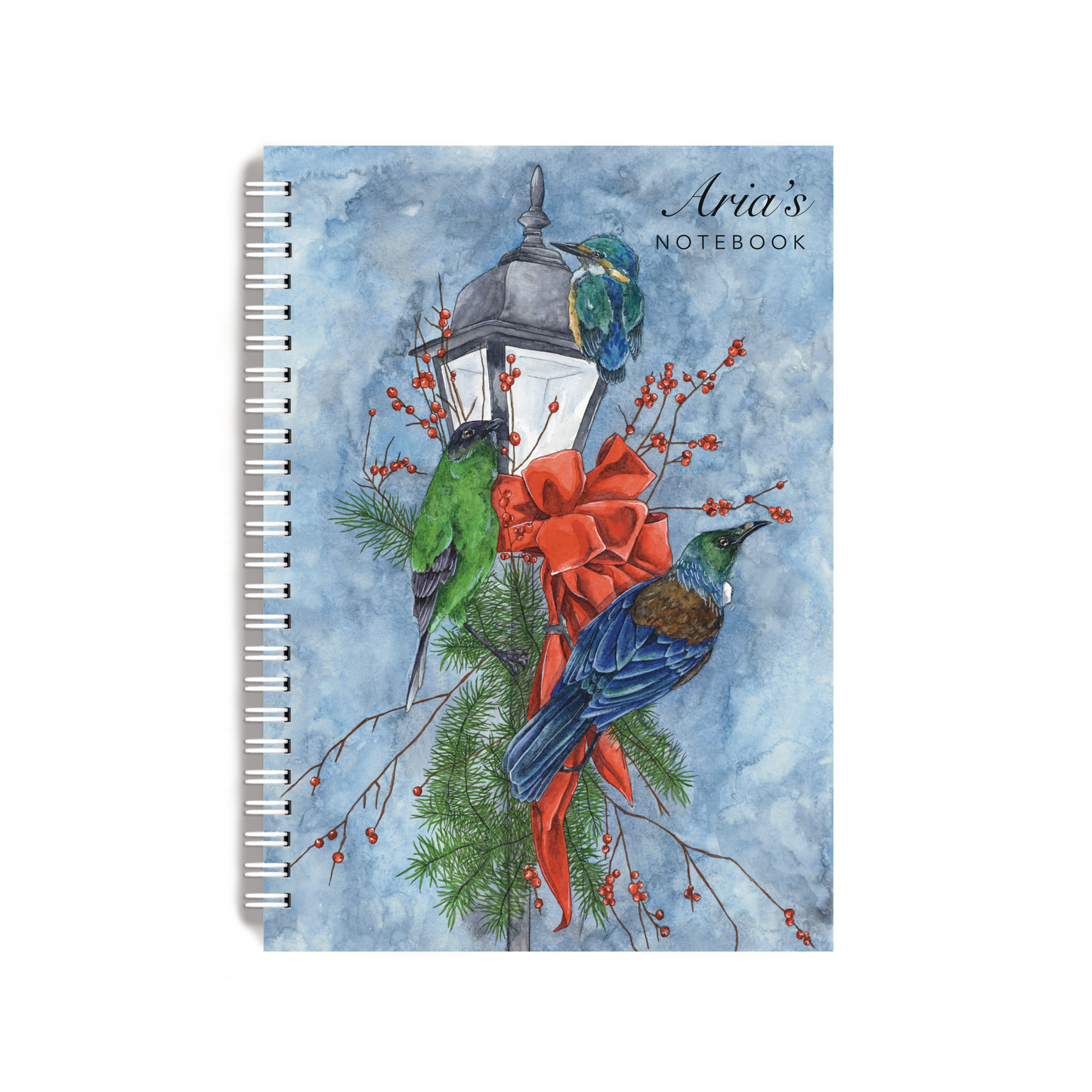 "Kiwi Christmas" Notebook