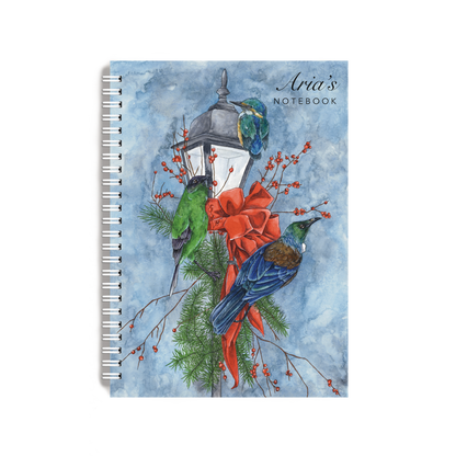 "Kiwi Christmas" Notebook