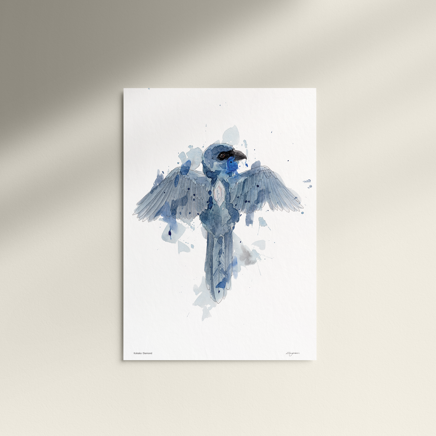 ONO Price - "Kokako Diamond" Original