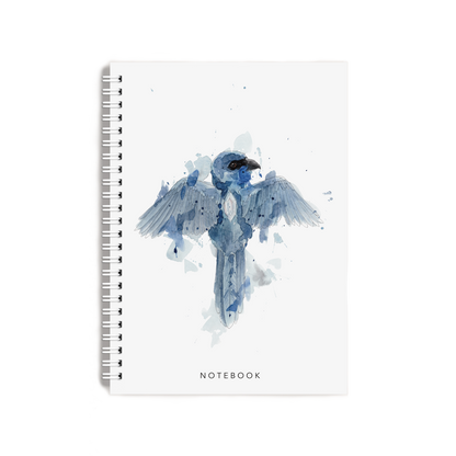 "Kōkako Diamond" Notebook