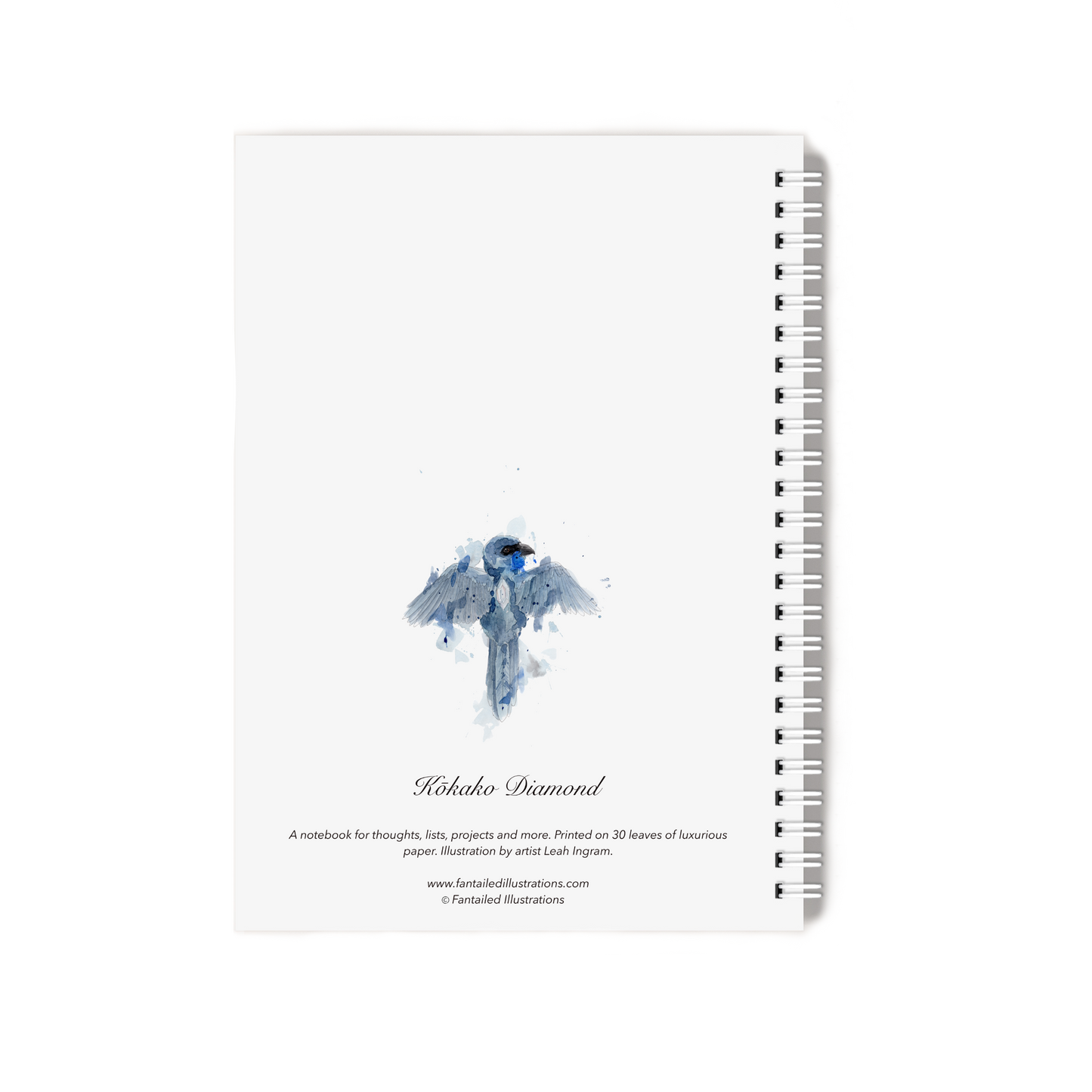"Kōkako Diamond" Notebook