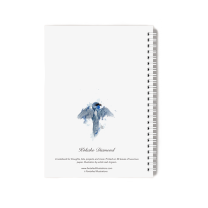 "Kōkako Diamond" Notebook