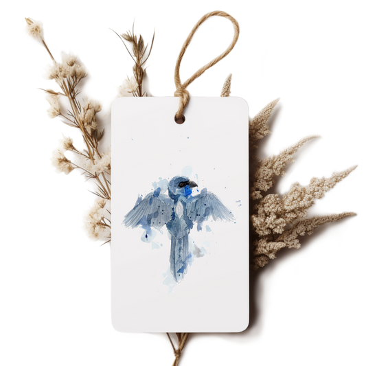 "Kōkako Diamond" Gift Tag