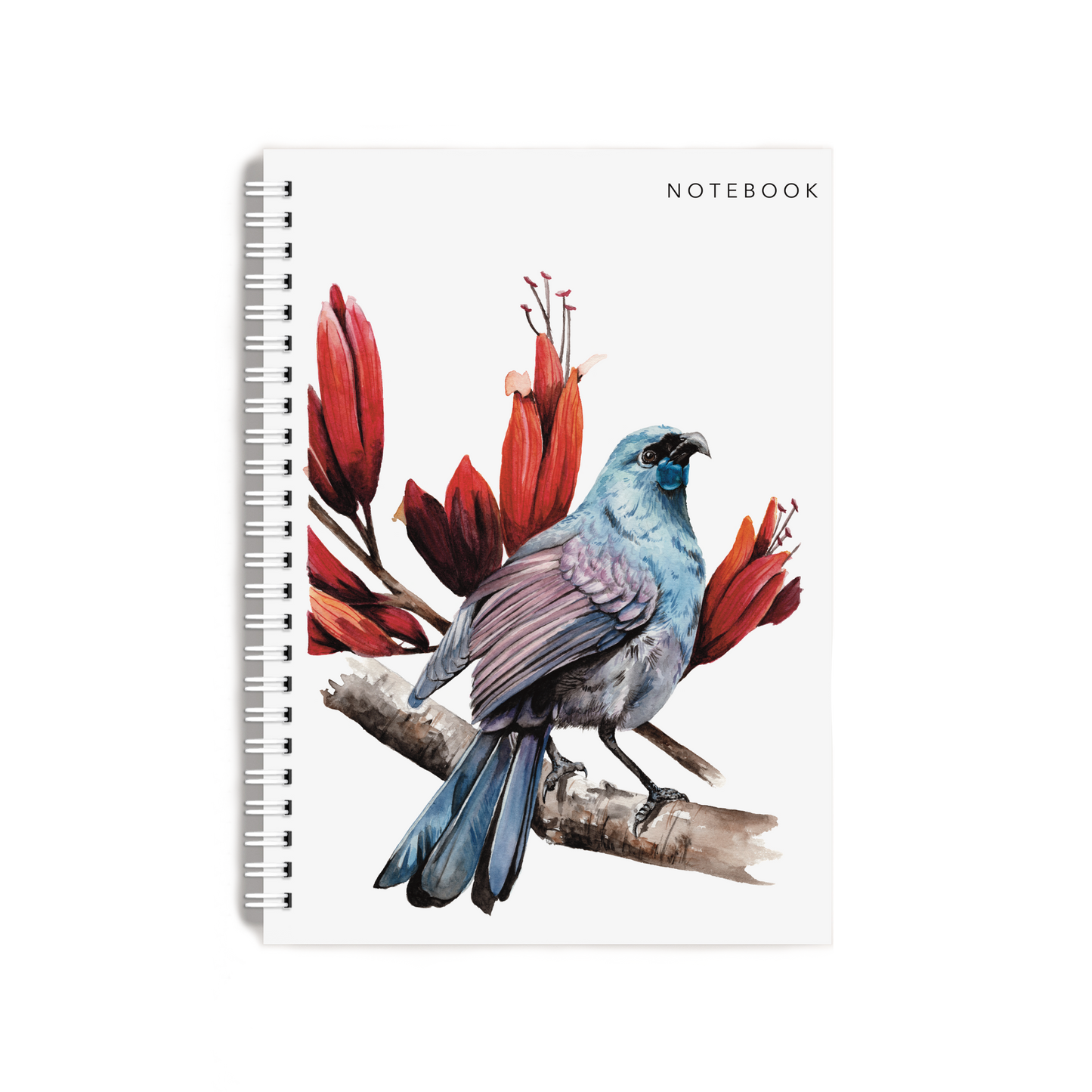 "Kōkako & Harakeke" Notebook